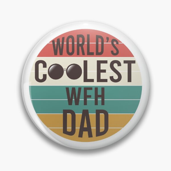 Item preview, World's coolest working from home wfh dad design designed and sold by anins-azuree.