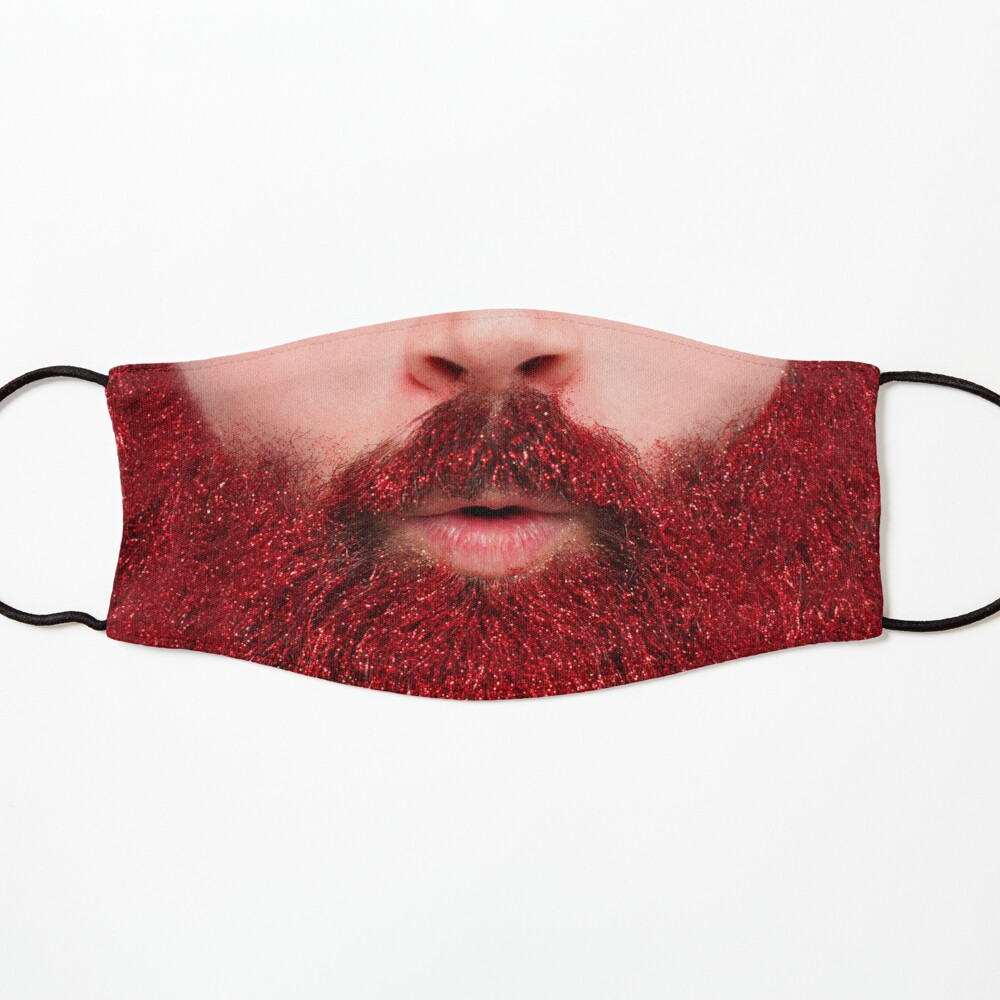 red beard mask