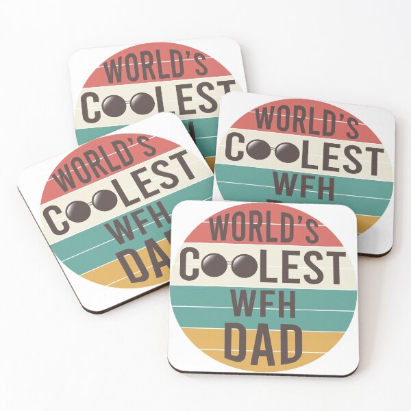 Item preview, World's coolest working from home wfh dad design designed and sold by anins-azuree.