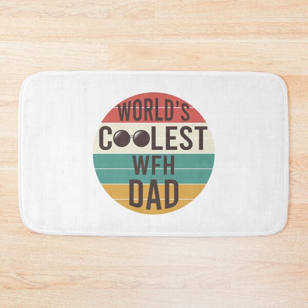 Item preview, World's coolest working from home wfh dad design designed and sold by anins-azuree.