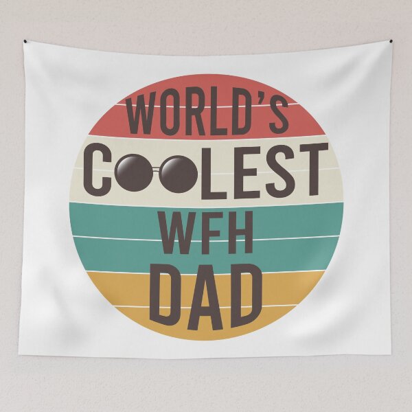 Item preview, World's coolest working from home wfh dad design designed and sold by anins-azuree.