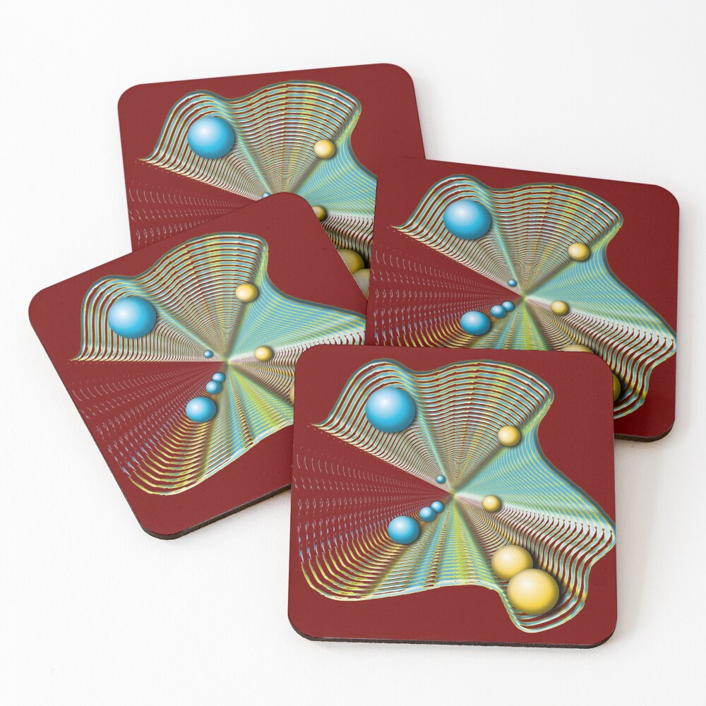 Item preview, Coasters (Set of 4) designed and sold by MarkWilesmith.