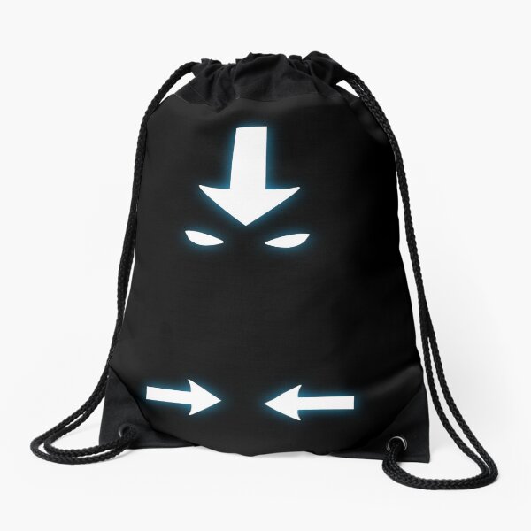 Item preview, Avatar The Last Airbender, avatar state (dark) designed and sold by Gaalaxyz.