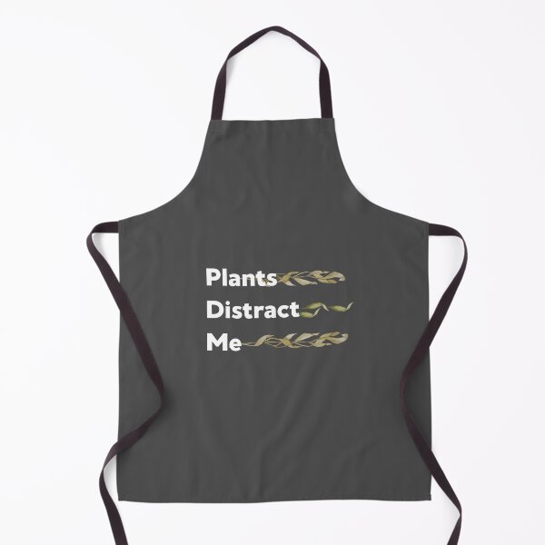Item preview, Plants Distract Me designed and sold by thegreenclimate.