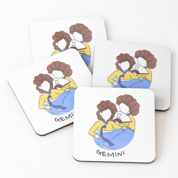 Item preview, Korean themed zodiac - Gemini designed and sold by liajung.