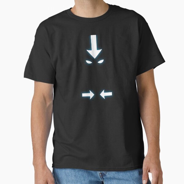 Item preview, Avatar The Last Airbender, avatar state (dark) designed and sold by Gaalaxyz.