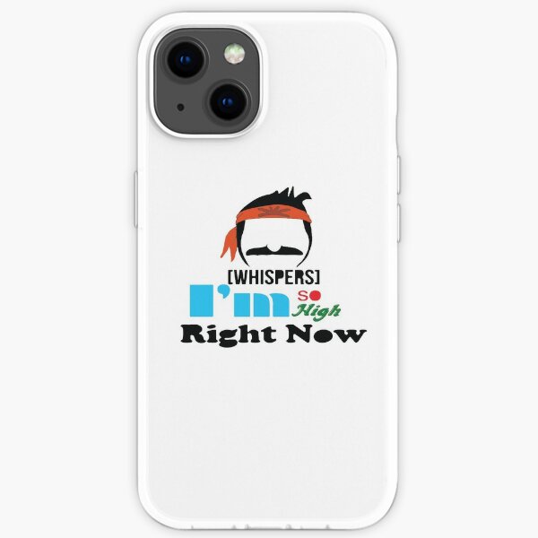 Bob is so high right now sticker  iPhone Soft Case