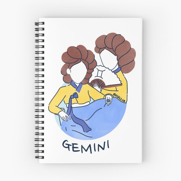 Item preview, Korean themed zodiac - Gemini designed and sold by liajung.