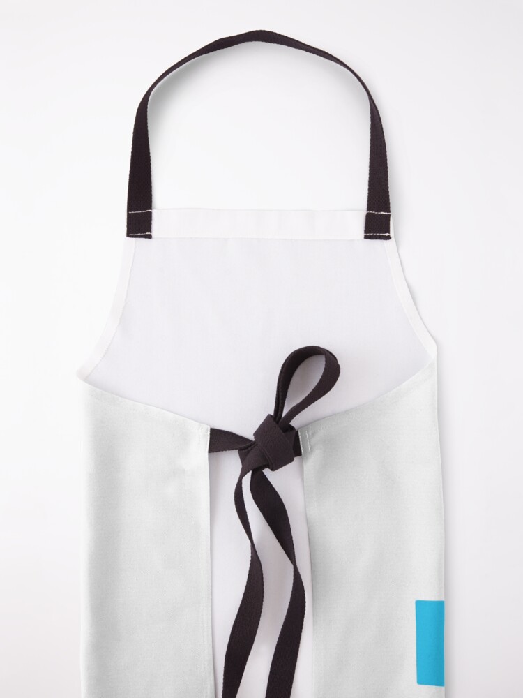 Alternate view of Bob is so high right now sticker Apron