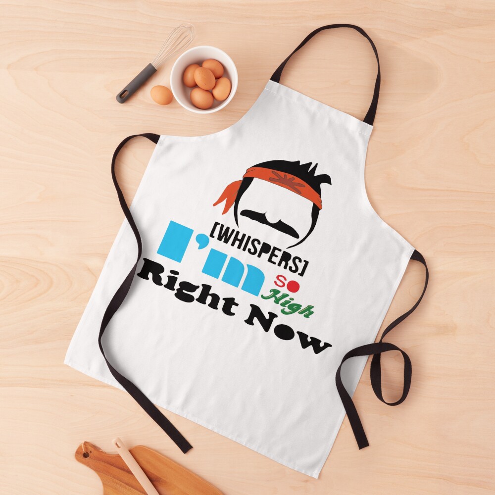Bob is so high right now sticker Apron
