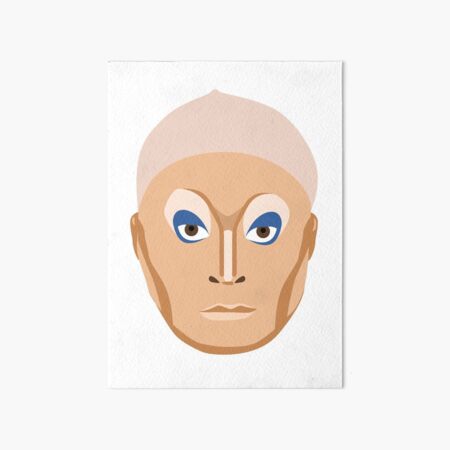 Aperçu de l'œuvre Glow up stare meme guy Trixie Mattel Katya Zamolodchikova Drag queens aiment regarder Netflix créée et vendue par FridaaErikssson.