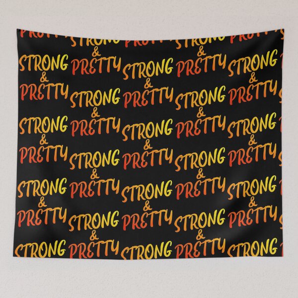 Item preview, Strong and pretty tshirt  designed and sold by KGN  CREATIVITY.
