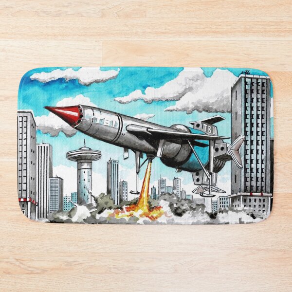 Item preview, Thunderbird 1 from Thunderbirds designed and sold by Creaturama.