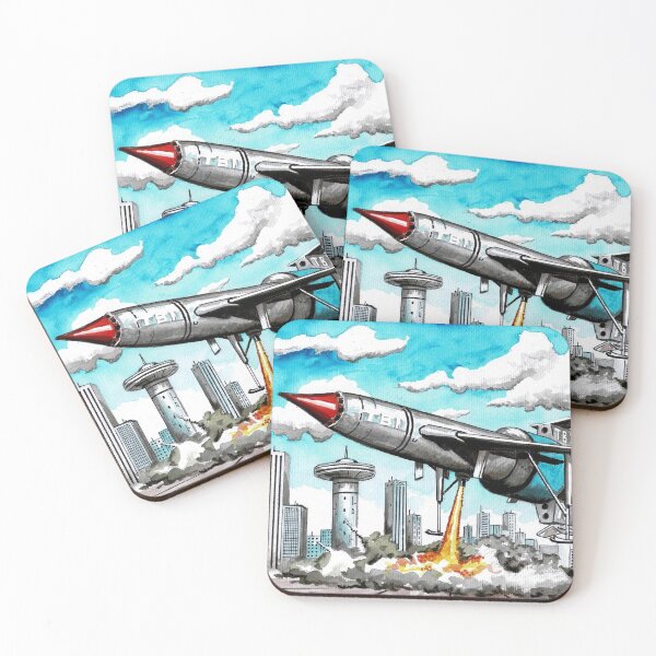 Item preview, Thunderbird 1 from Thunderbirds designed and sold by Creaturama.