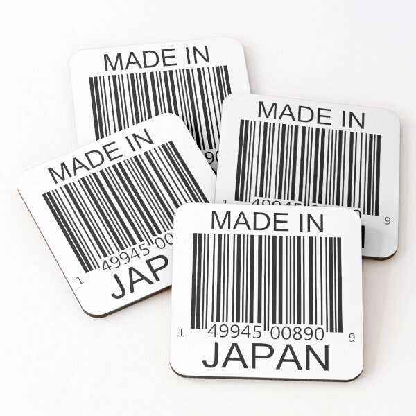 Item preview, Made in Japan Barcode designed and sold by Mariv19.