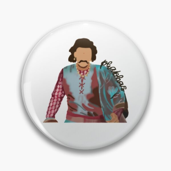 Item preview, Prabhas Baahubali 2 designed and sold by inkedletterss.