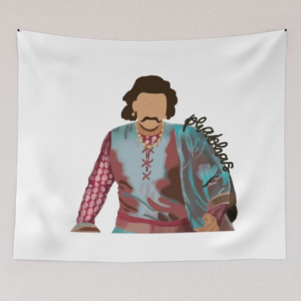 Item preview, Prabhas Baahubali 2 designed and sold by inkedletterss.