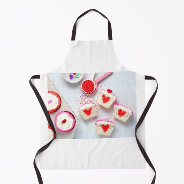 Item preview, Pink Valentine Heart Cupcakes designed and sold by newburyboutique.