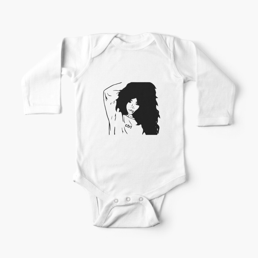 Sza Bestalbum Baby One Piece By Designgetmoney Redbubble