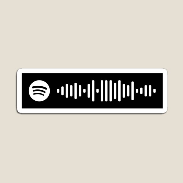 Spotify Code Magnets Redbubble - jocelyn flores roblox id code loud