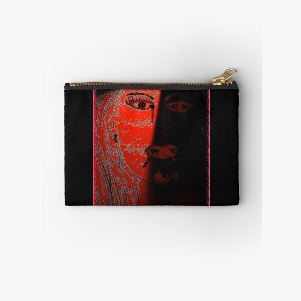 Item preview, Red Lady Vampire Illustration Graphic designed and sold by Mary Riley.