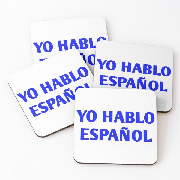 Artikelvorschau, Ich spreche Spanisch, auf Spanisch, Yo Hablo Español entworfen und verkauft von DGFletcher.