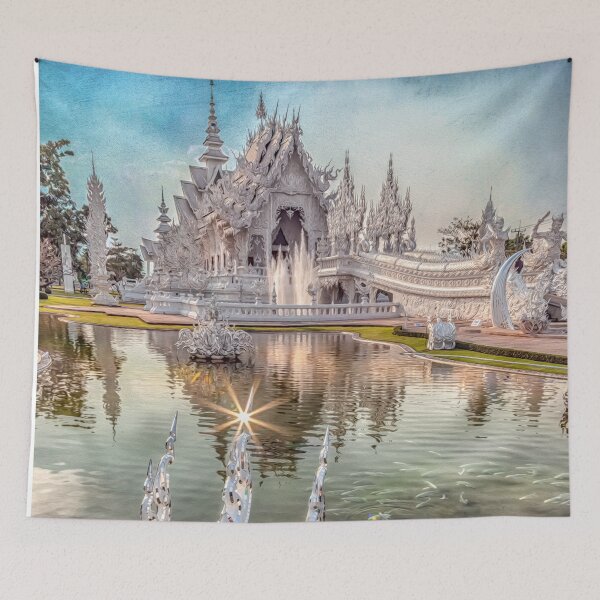 Item preview, White Temple Thailand designed and sold by AJEvans.