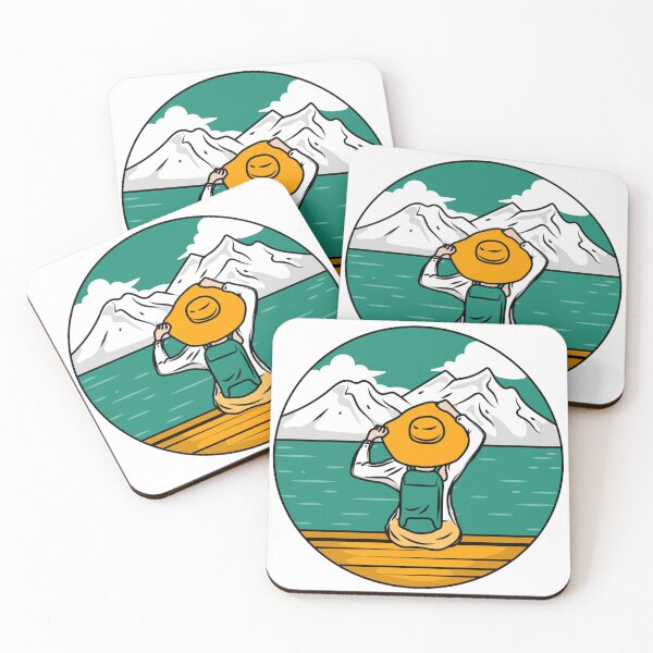 Item preview, Relax & enjoy the great outdoors designed and sold by LidaRayArt.