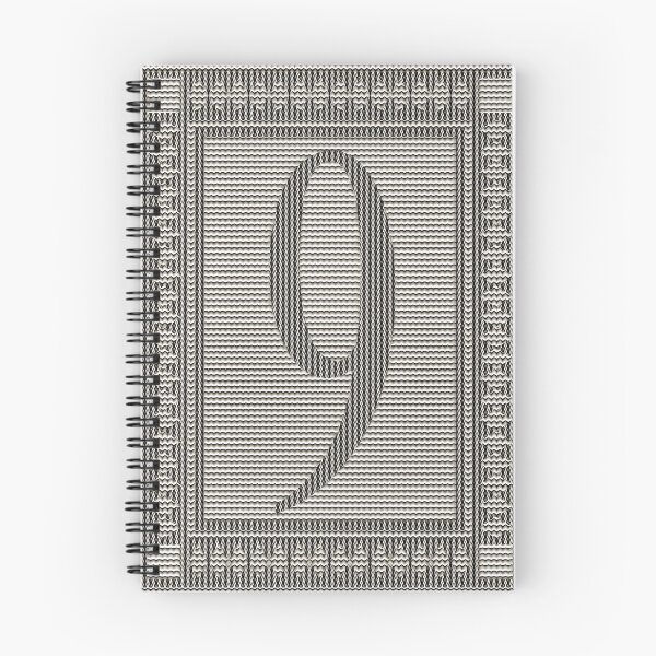 Item preview, Illustrated Number Nine designed and sold by Bubblepoor.