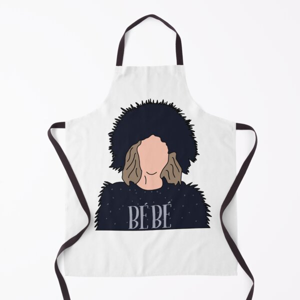 Moira Rose bébé design from Schitt’s Creek Apron