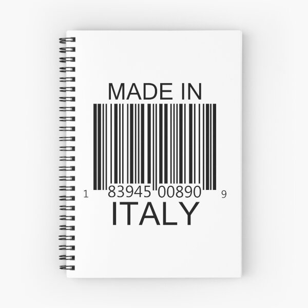 Item preview, Made in Italy Barcode designed and sold by Mariv19.