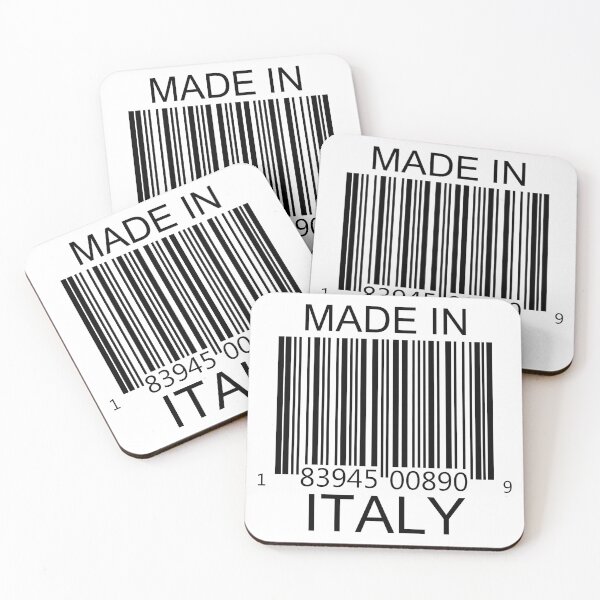 Item preview, Made in Italy Barcode designed and sold by Mariv19.
