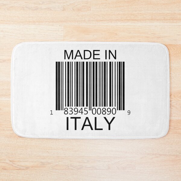Item preview, Made in Italy Barcode designed and sold by Mariv19.