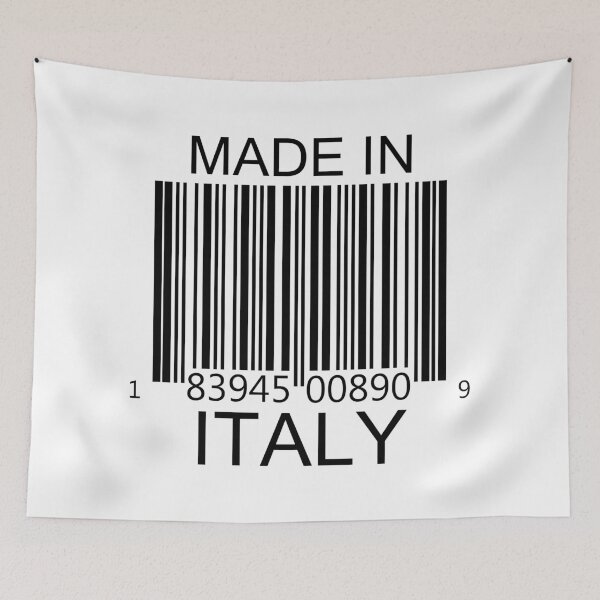 Artikelvorschau, Hergestellt in Italien Barcode entworfen und verkauft von Mariv19.