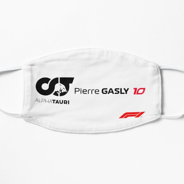 F1 2020 PIERRE GASLY MASKS Flache Maske