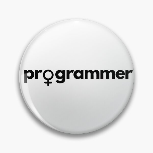 Item preview, Female Programmer designed and sold by BalfrogClothing.