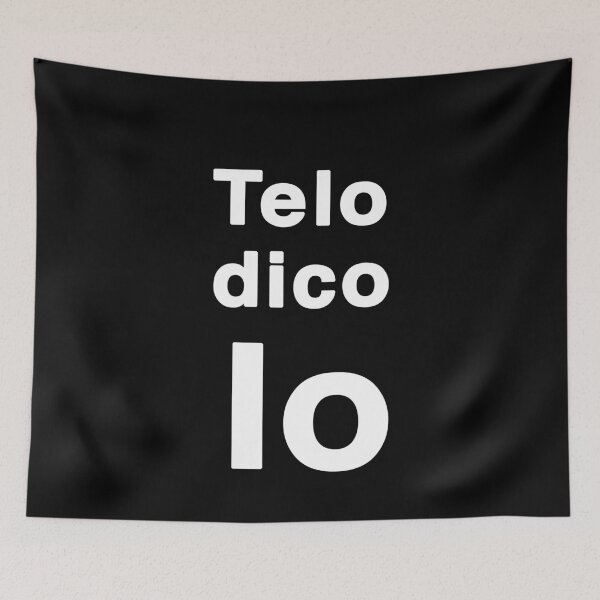 Item preview, Te lo dico Io famous Italian expression designed and sold by Long Exposure.