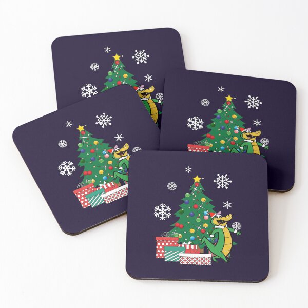 Item preview, Wally Gator Around The Christmas Tree designed and sold by Nova5.