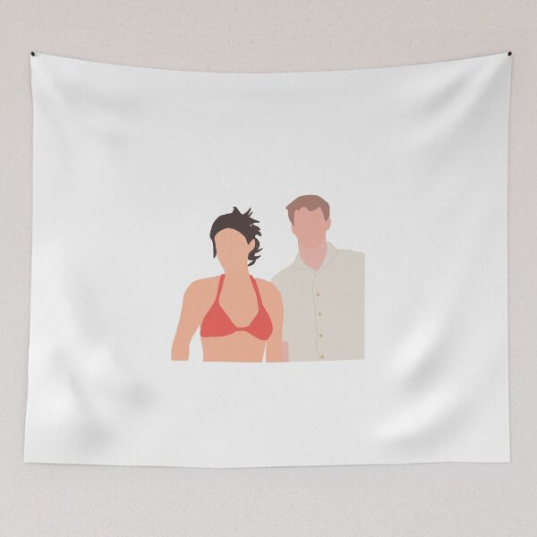 Item preview, Chandler and Monica designed and sold by 445-Designs.