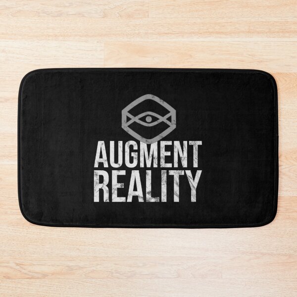 Item preview, Distressed Augmented Reality Text - B&W AR Symbol designed and sold by DeWinnes.