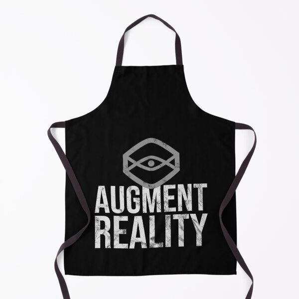Item preview, Distressed Augmented Reality Text - B&W AR Symbol designed and sold by DeWinnes.