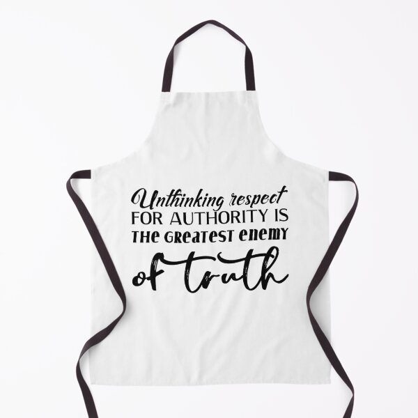 Item preview, Unthinking Respect for Authority designed and sold by StillInBeta.