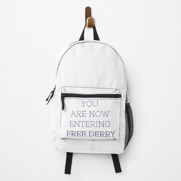 Derry Girls - Now Entering Free Derry Backpack