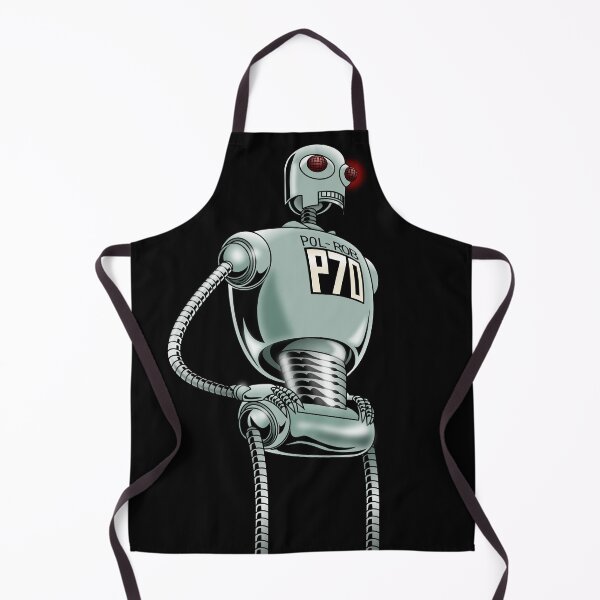 Item preview, Police Robot from Magnus 4000 AD designed and sold by Sandpiperarts.