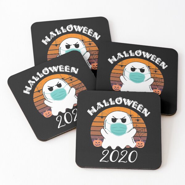 Item preview, Vintage Retro 2020 Halloween Gift - Funny Happy Halloween designed and sold by meedTee.