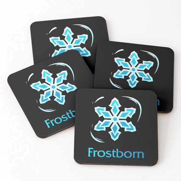 Item preview, Frostborn - Spellbreak designed and sold by CGWolf13.