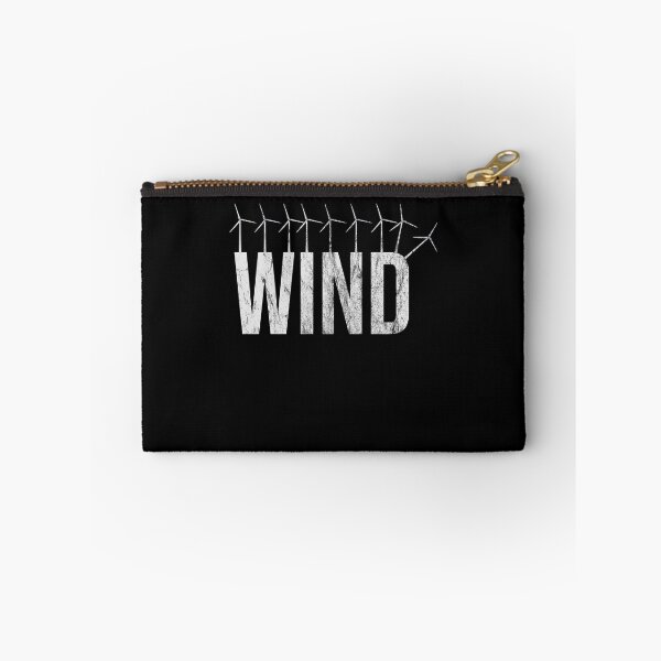 Item preview, Distressed Wind Power - Wind Farm Text - Mechanical Power designed and sold by DeWinnes.
