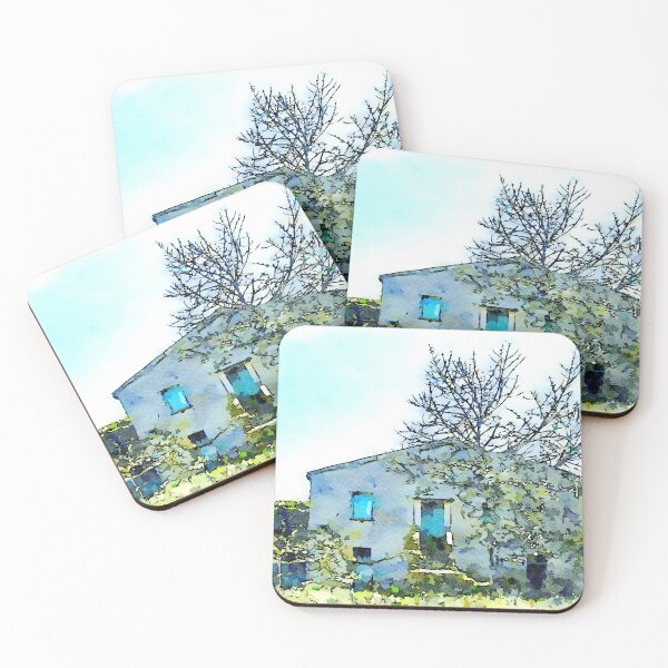 Item preview, Gray house and tree designed and sold by Giuseppe Cocco.