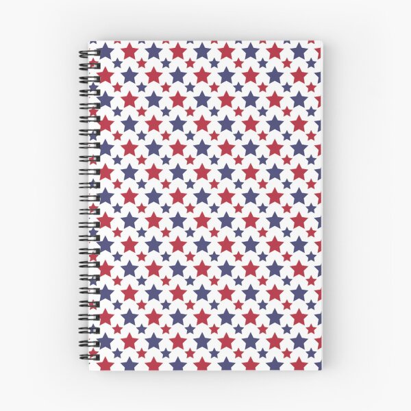 Item preview, America Blue Red Flag Stars Pattern designed and sold by Dadjokes Co.