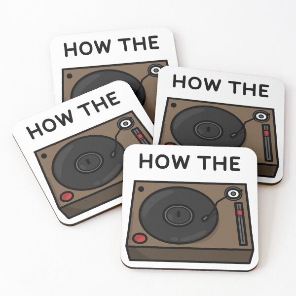Item preview, The Office Michael 'How the Turntables' designed and sold by cutermelon.